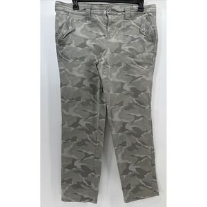 Women’s Grey Camo Utility Pants